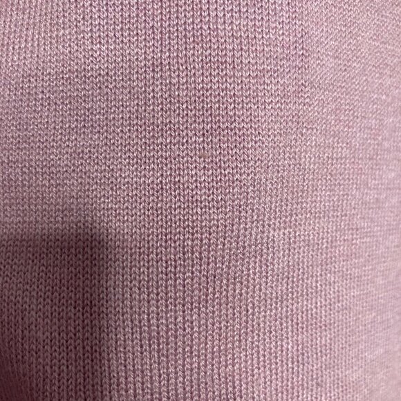 Lululemon Sweater Womens 6 Purple Cashmere Blend Open Back Still At Ease Yoga - Picture 7 of 9
